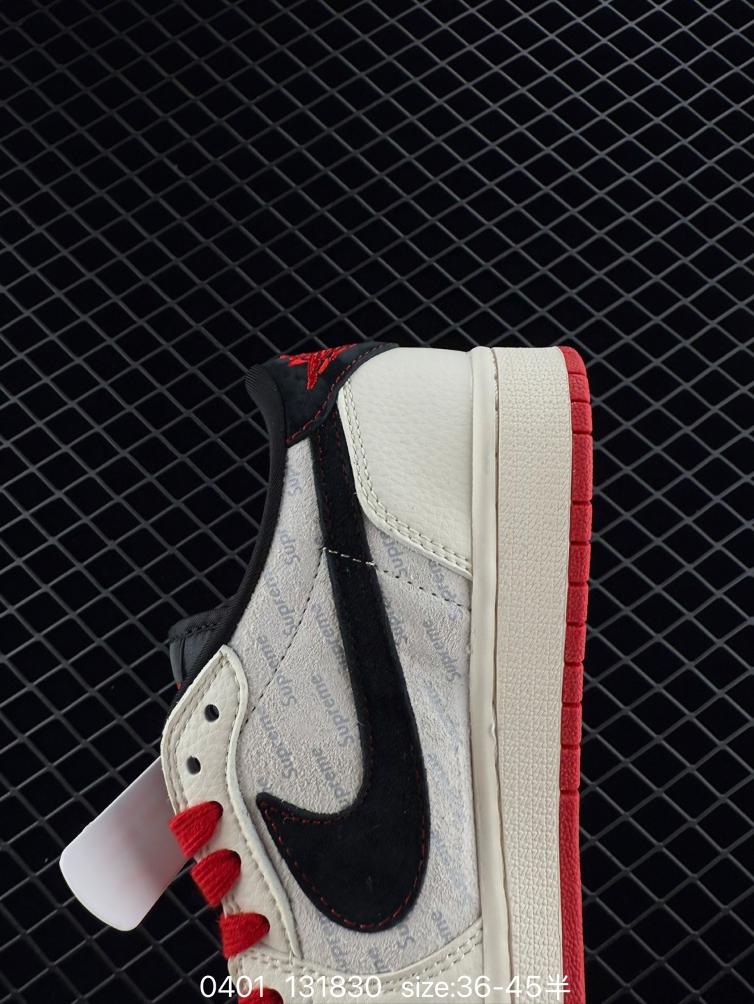 Travis Scott x Air Jordan 1 ” Reverse Mocha “